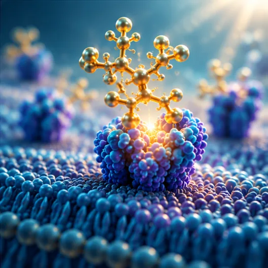 Illustration of a hydrated cell with restored structure